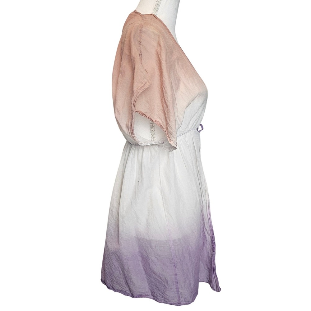 Victoria's‎ Secret Sheer Cotton Ombré Cover Up XS Small Fairycore Coquette - Picture 5 of 14